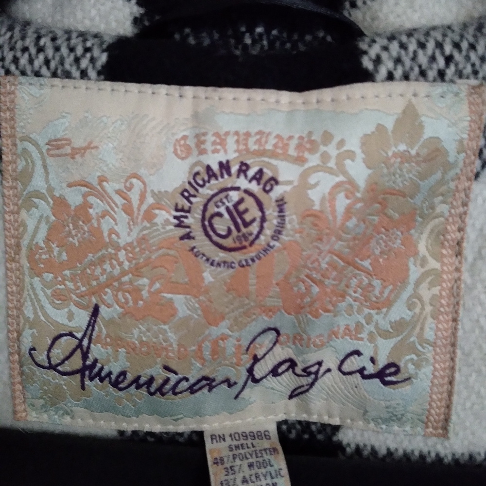 American Rag large coat - Picture 11 of 12